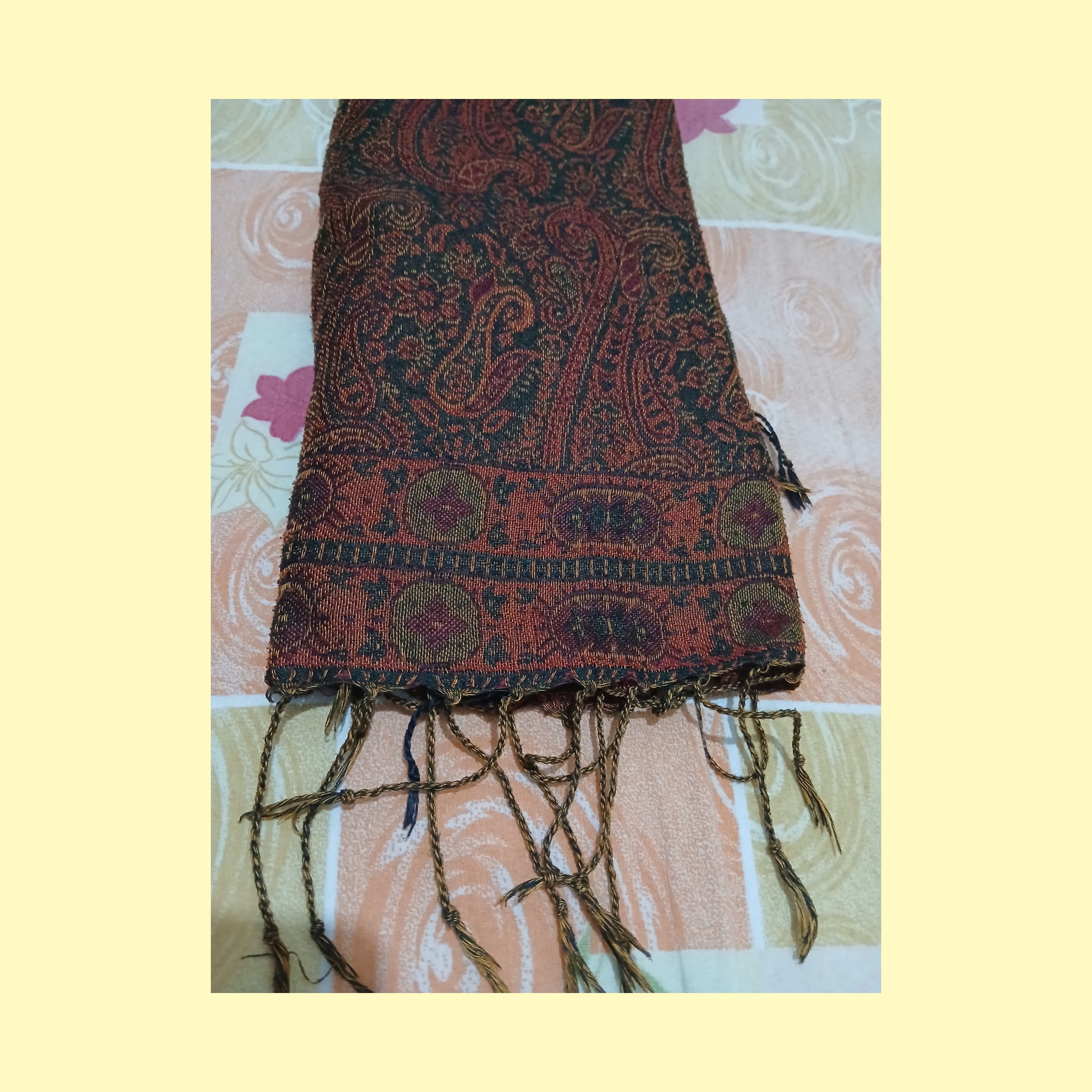 روسری زنانه ترکمن سنتی