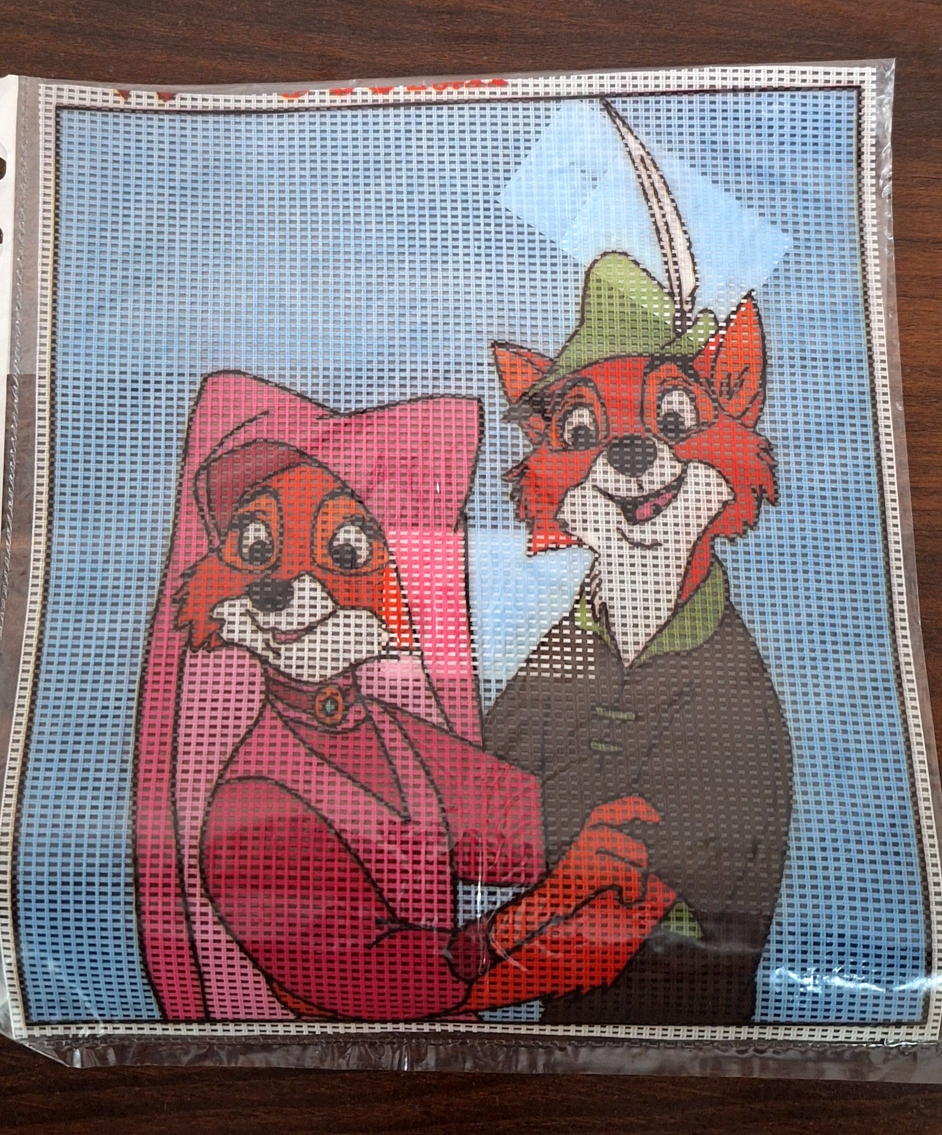 کوبلن طرح رابین هود کد N-RAB1 به همراه سوزن مخصوص