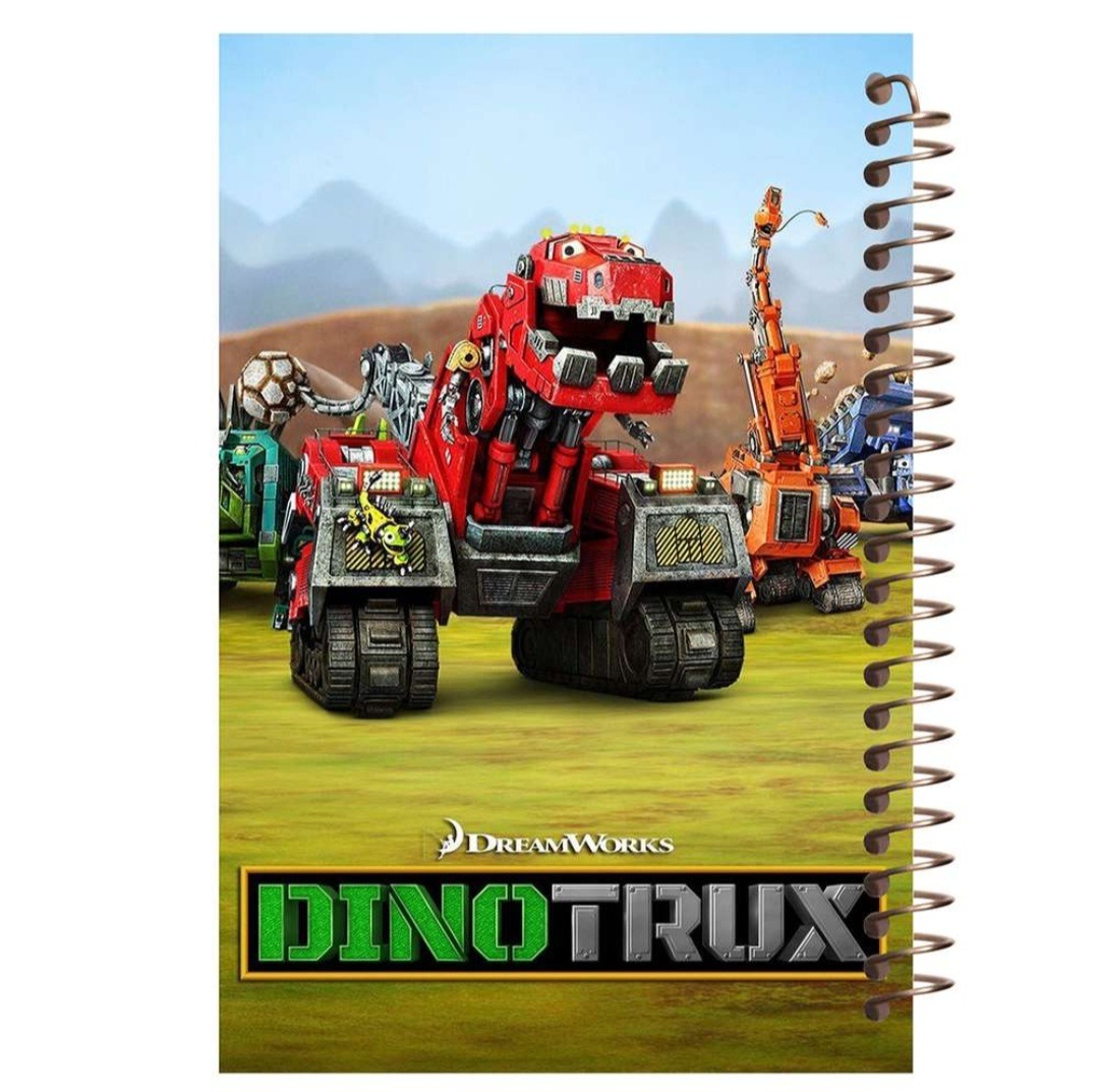 دفتر رنگ آمیزی مشایخ طرح داینوتراکس مدل پسرانه