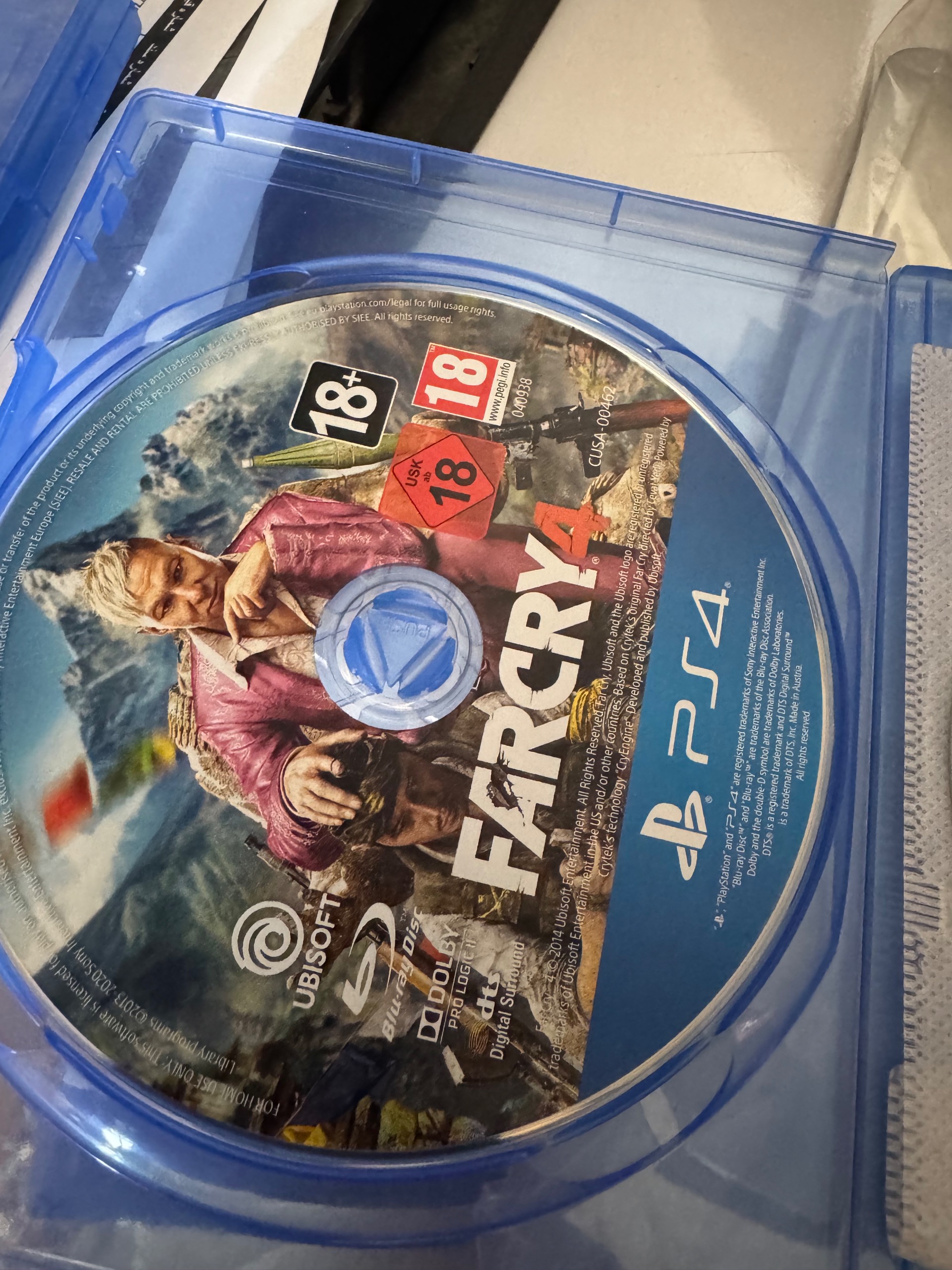 دیسک بازی FARCRY 4