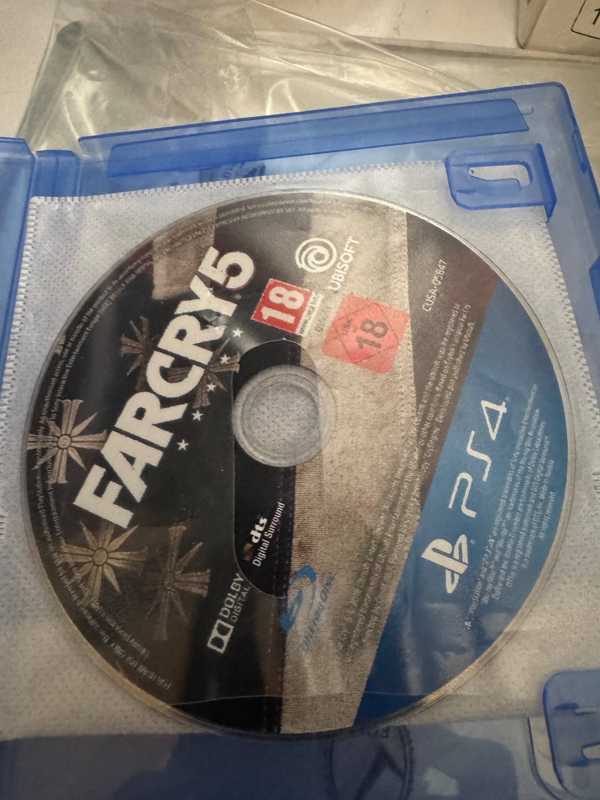 دیسک بازی FARCRY5