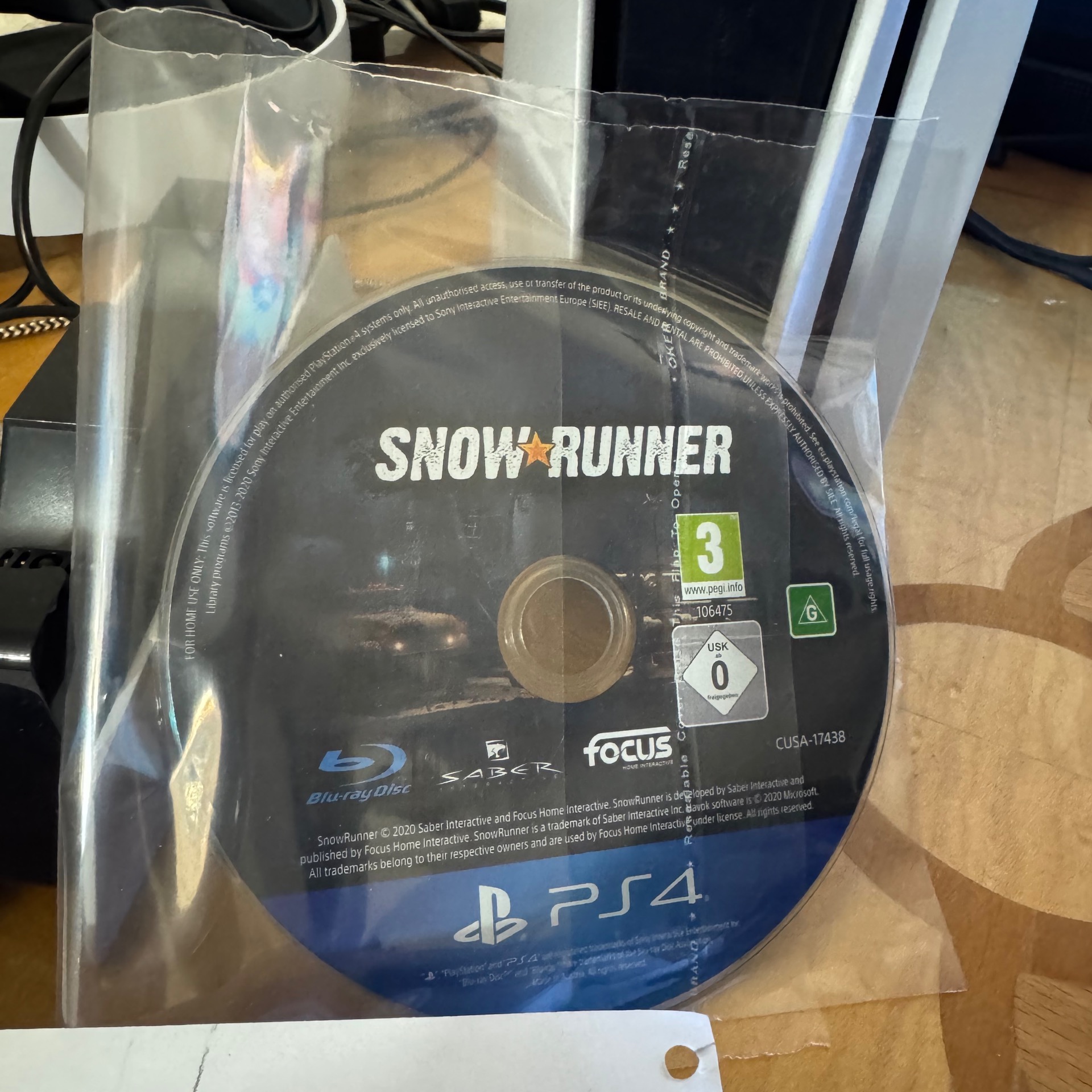 دیسک بازی SNOWRUNNER