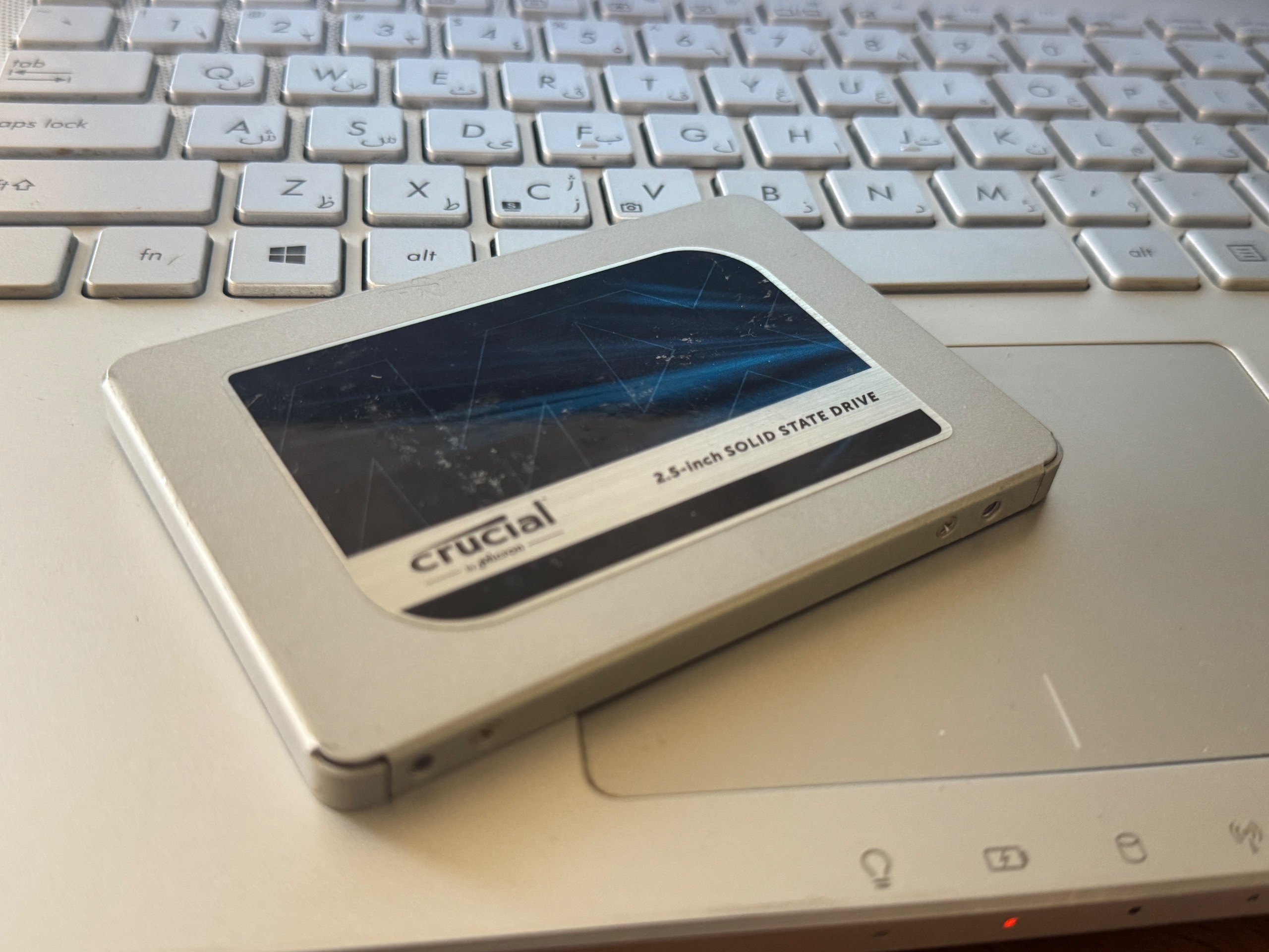 هارد ssd 500 گیگ crusial