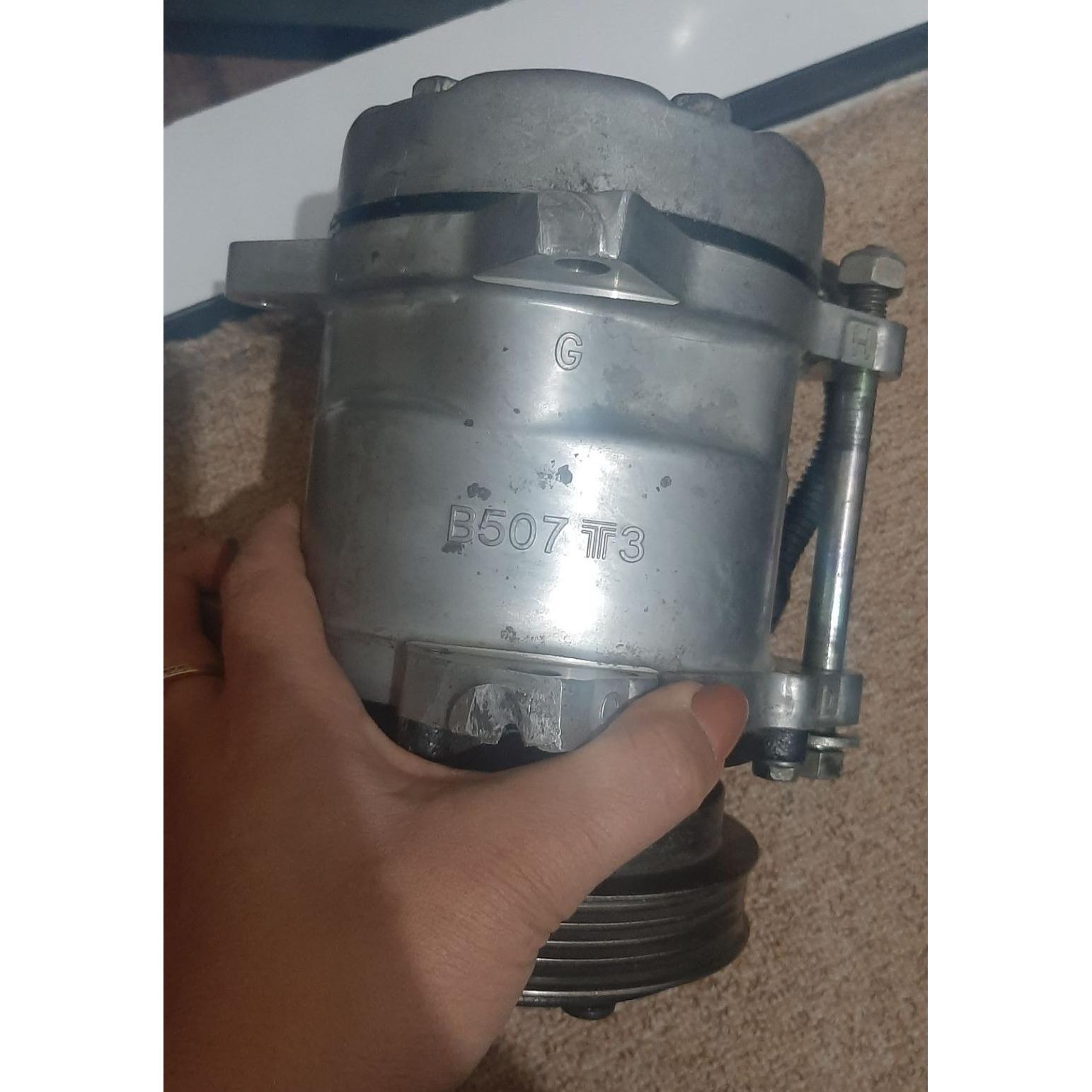 کمپرسور کولر پراید