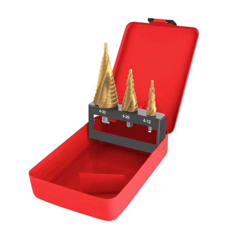 ست 3 عددی مته مخروطی مارپیچ مدل RH-5903  رونیکس