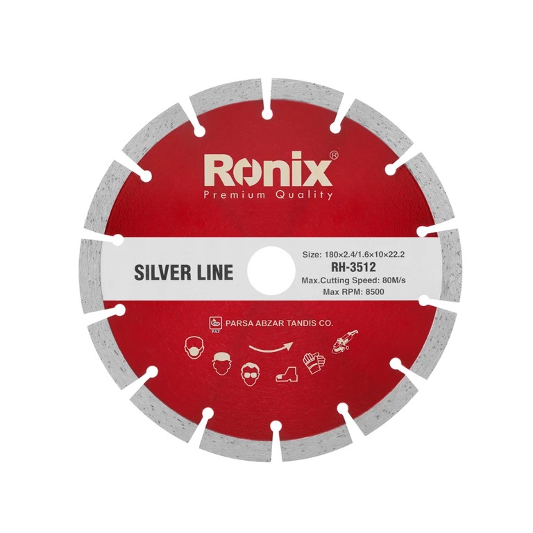 گرانیت بر رونیکس سیلور 18سانت رونیکس مدل RH-3512