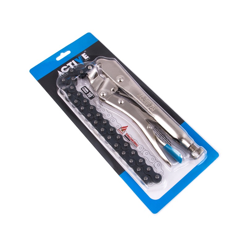 انبر قفلی زنجیری 10 اینچ اکتیو مدل AC-6010CH