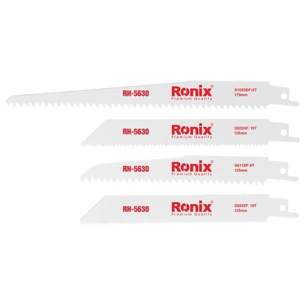 ست ترکیبی تیغ اره افقی بر RH-5630 رونیکس