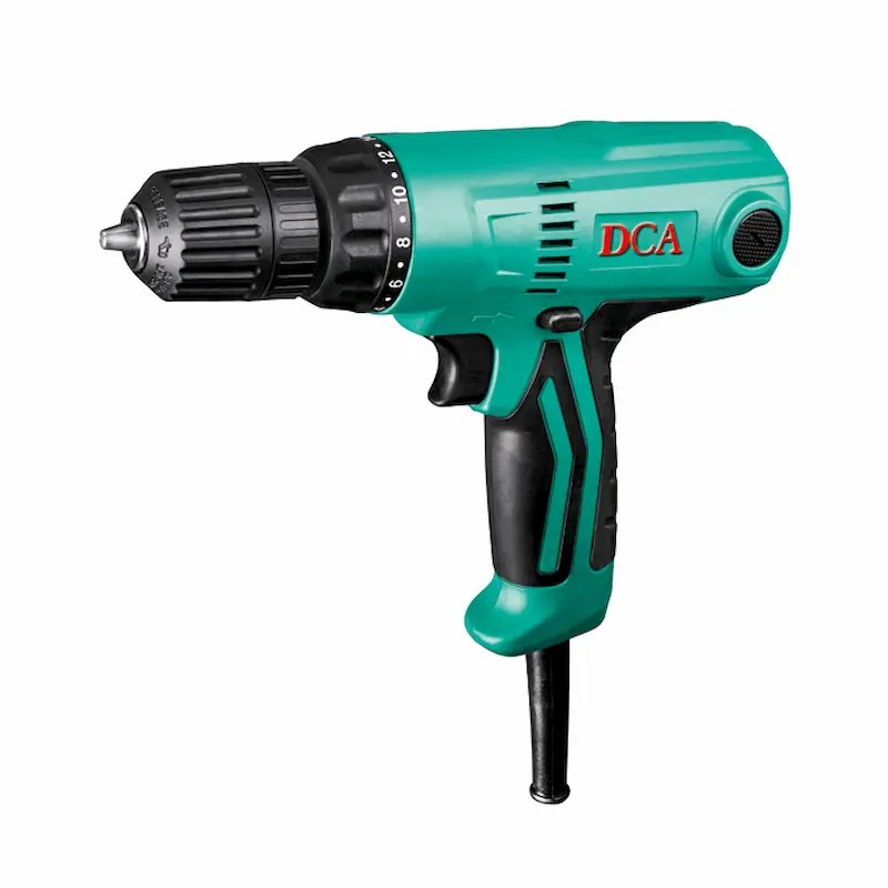 دریل پیچ گوشتی برقی 250 وات DCA مدل AJZ08-10