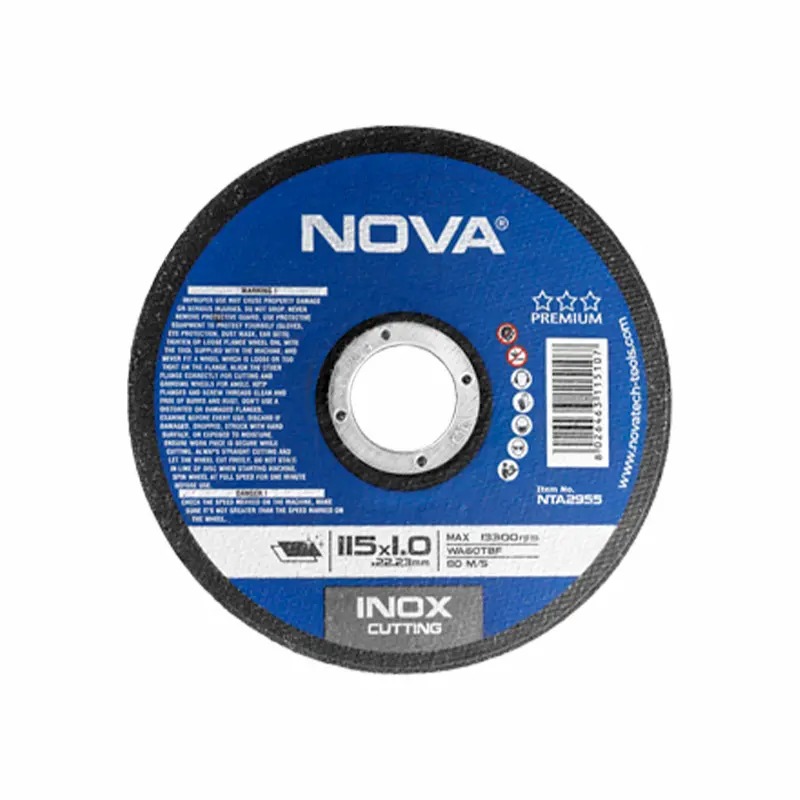 مینی صفحه برش استیل نوا مدل 2955