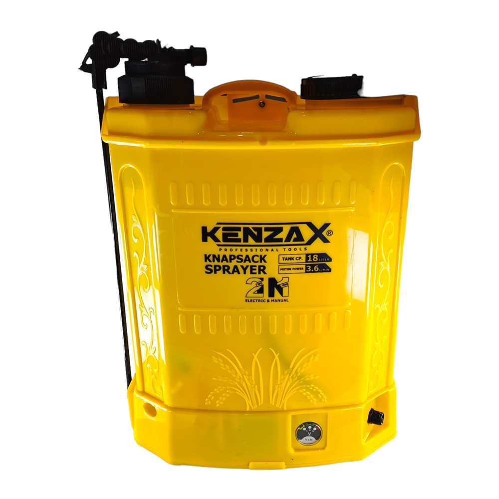 سم پاش شارژی 18 لیتری کنزاکس مدل KNS-218