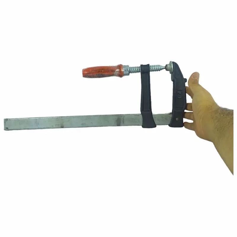 پیچ دستی فک 12 40 سانتی متری مهدوی مدل Q12 40