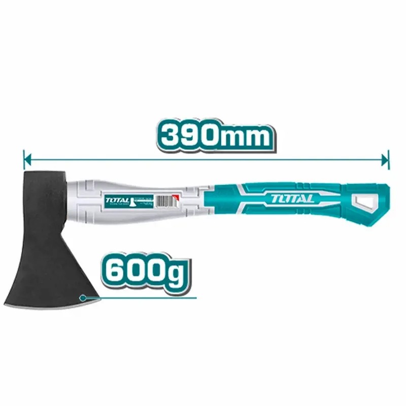 تبر 600 گرمی فایبرگلاس توتال مدل THTS78600