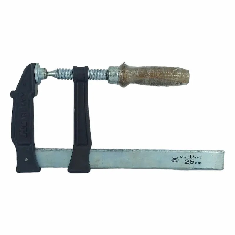 پیچ دستی فک 12 25 سانتی متری مهدوی  Q12 25