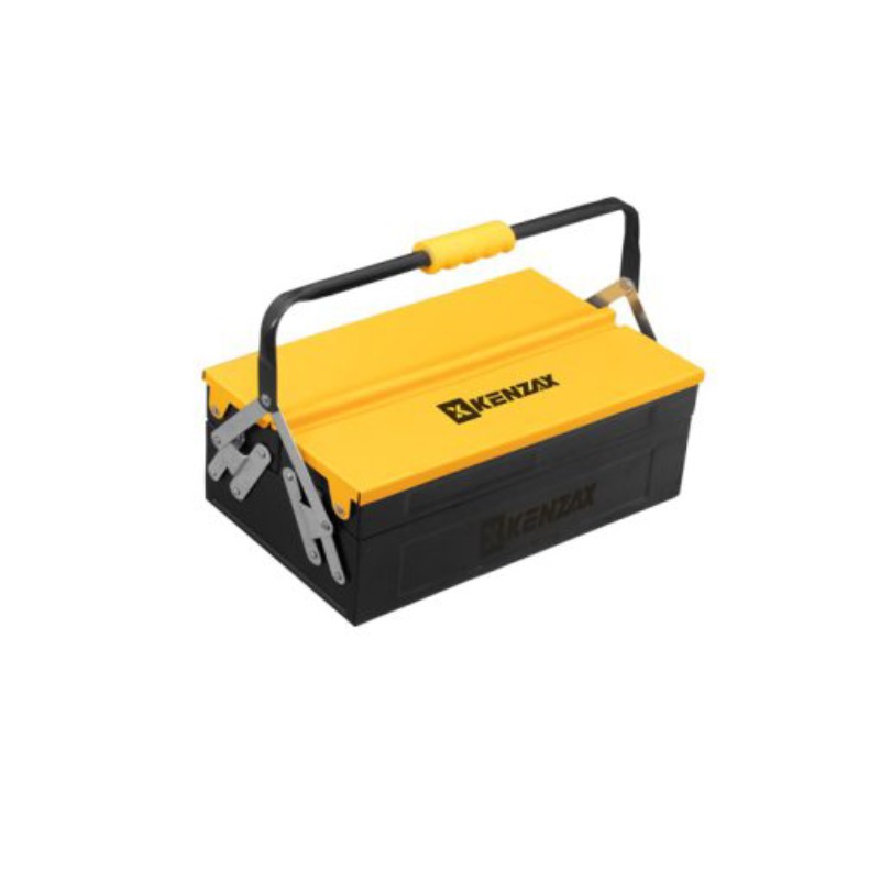 جعبه ابزار فلزی دو طبقه 30 سانت کنزاکس KTB-1302