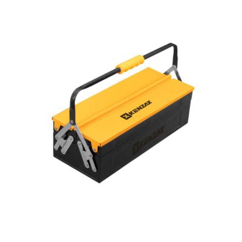 جعبه ابزار فلزی دوطبقه 50 سانت کنزاکس KTB-1502