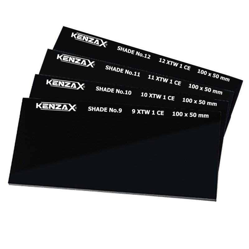 بسته ده عددی شیشه ماسک جوشکاری کنزاکس KWF-109-1709