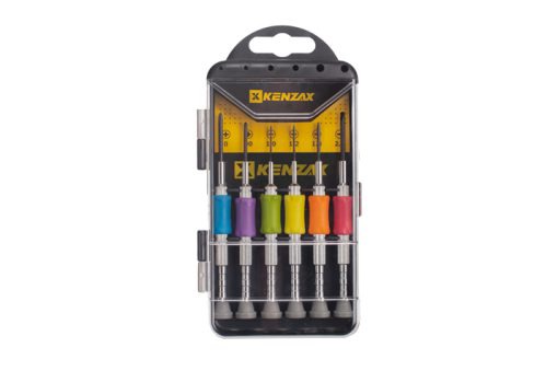 ست پیچ گوشتی ساعتی حرفه ای کنزاکس کد KPS-106