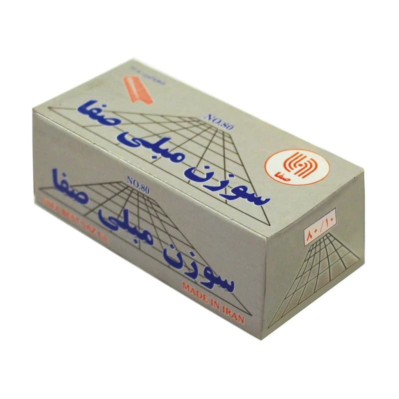 سوزن منگنه مبلی صفا مدل 80/10