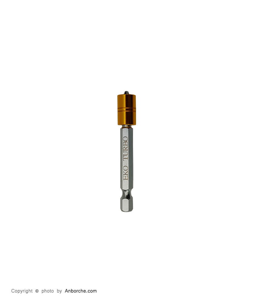 سر پیچ گوشتی مغناطیسی چهارسو اکو توربو مدل EMS-065