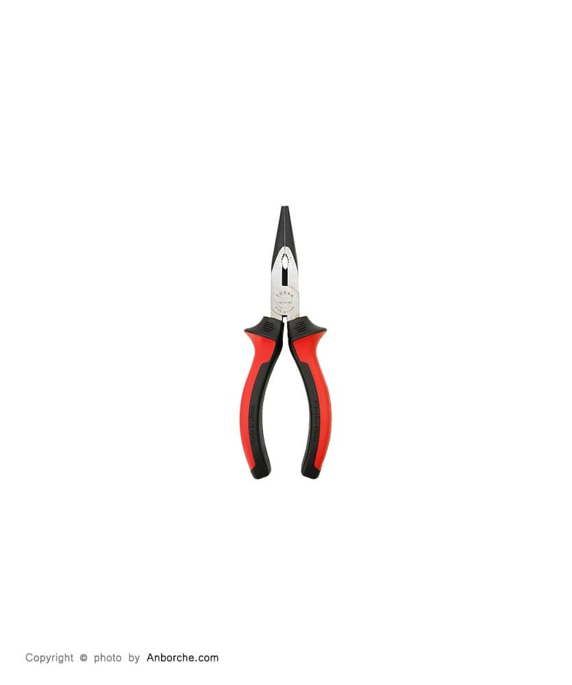 انبر دم باریک توسن مدل T5012-6D سایز 6 اینچ