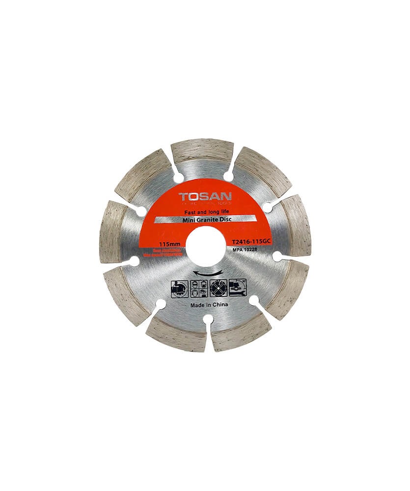 صفحه گرانیت بر 115 میلی متر توسن مدل T2416-115GC