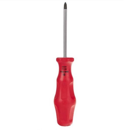 پیچ گوشتی چهارسو مدل دسته یک ایران پتک کد QA1010