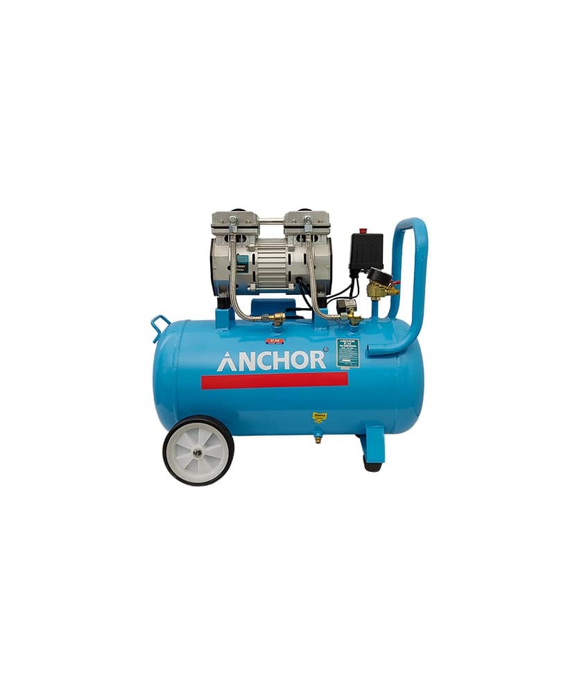 کمپرسور باد 50 لیتری سایلنت آنکور مدل TM-50A