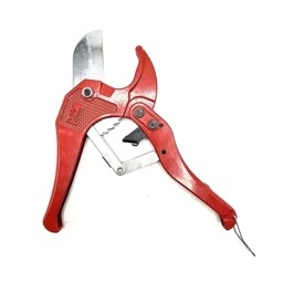 قیچی لوله سبز PVC