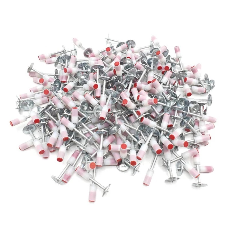 میخ و چاشنی سرخود بسته 10عددی