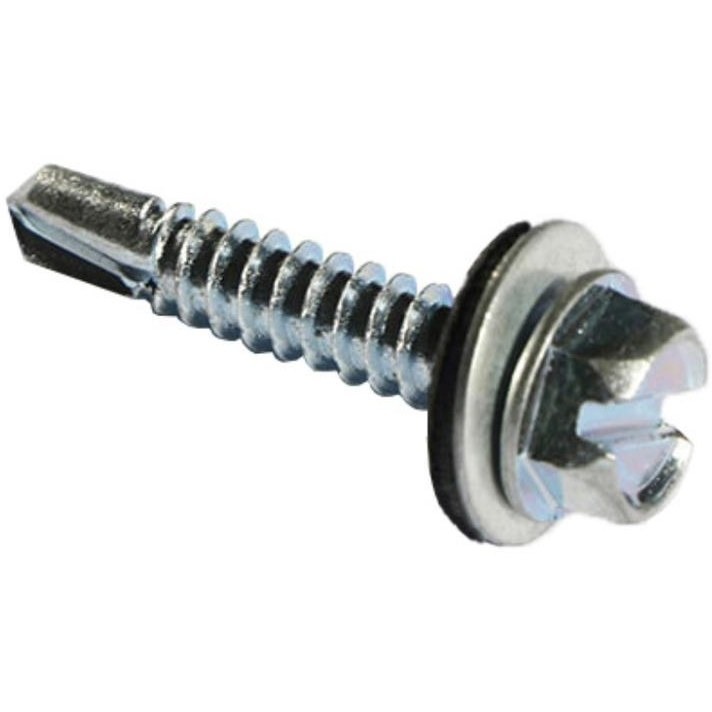 پیچ سرمته شیروانی تایوانی 2 سانت بسته 100 عددی