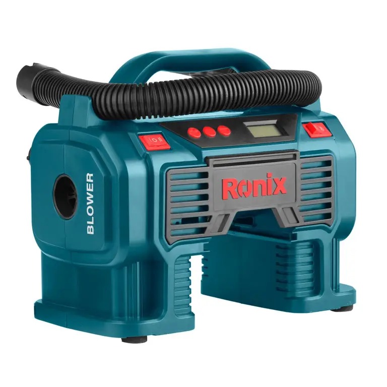 مینی کمپرسور 3 کاره فندکی کیف دار مدل RH-4260B