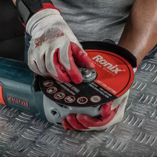 سنگ برش استیل 180 میلی متری رونیکس مدل RH-3742