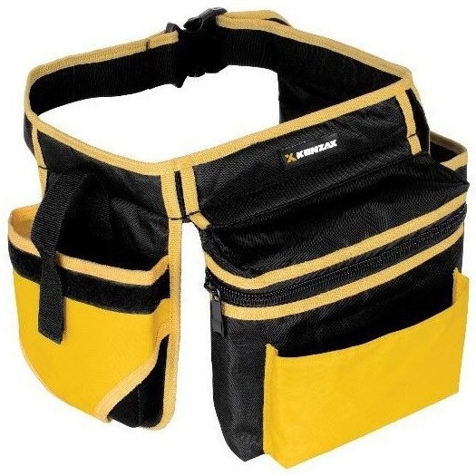 کیف ابزار کمری سه تیکه دوبل برزنتی کد 1871 کنزاکس
