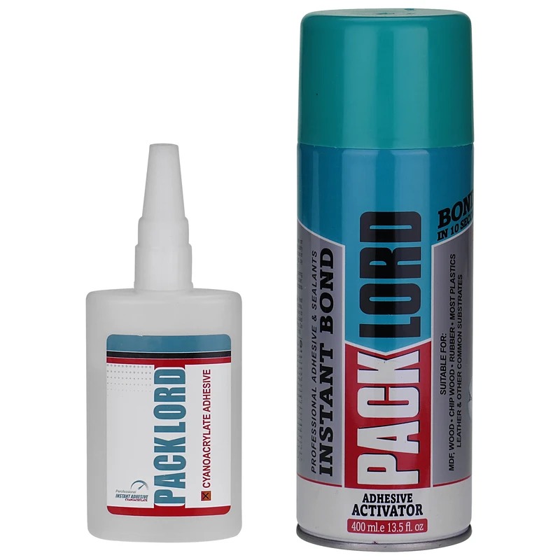 چسب 123-400 میل pack lord (شفاف)