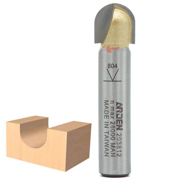 تیغ شیار انگشتی آردن R5 کد 203812