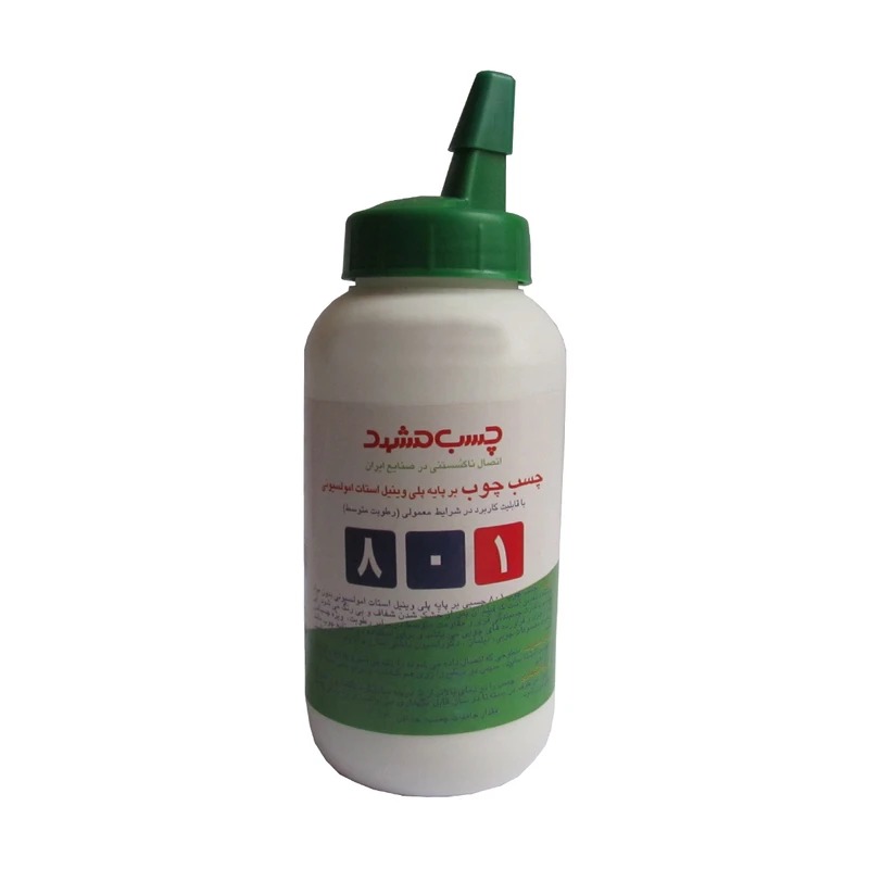 چسب تیوپی 250 گرمی 801 مشهد