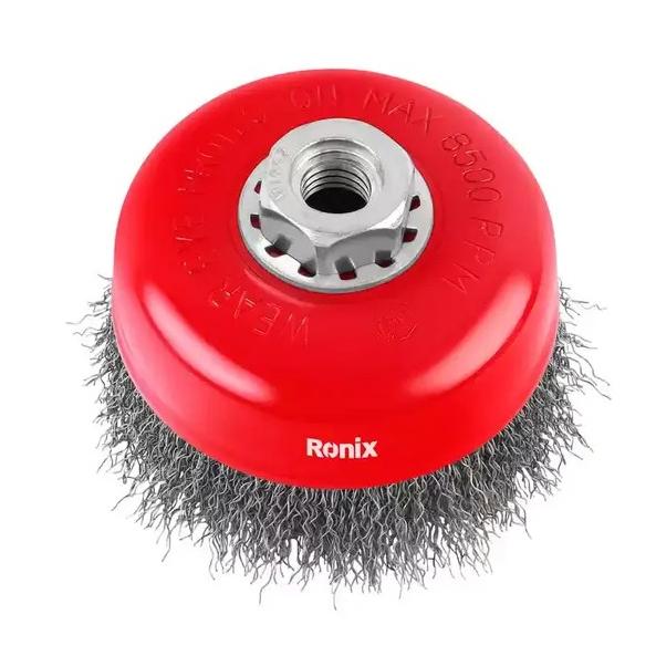 برس سیمی کاسه ای 100 میلی متری رونیکس مدل RH-9941