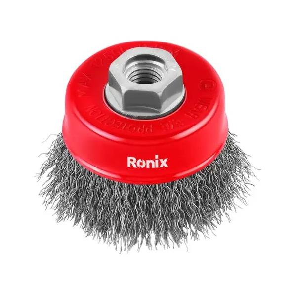 برس سیمی کاسه ای 75 میلی متری رونیکس مدل RH-9940