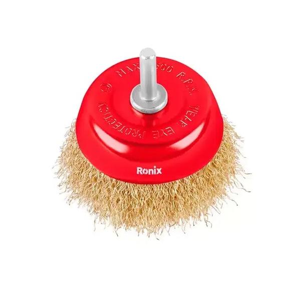 برس سردریلی سیمی کاسه ای 75 میل رونیکس مدل RH-9947