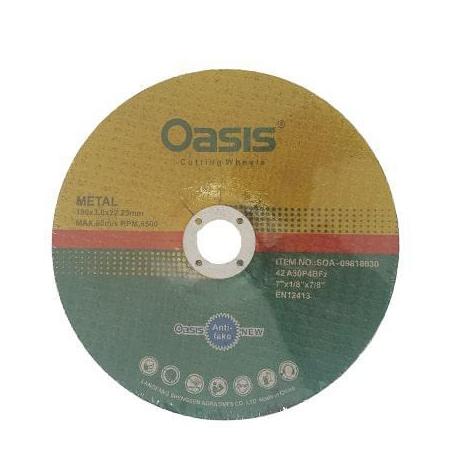 صفحه برش آهن اوسیس 180 میلی متر مدل SOA_09818030