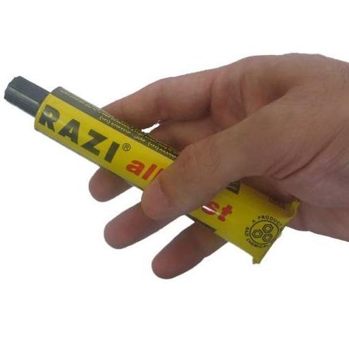 چسب همه کاره رازی حجم 50 میلی لیتر 5 عددی