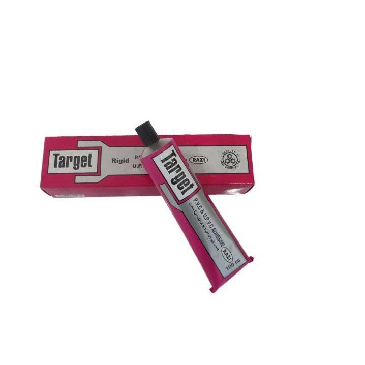 چسب پی وی سی تارگت رازی 100cc