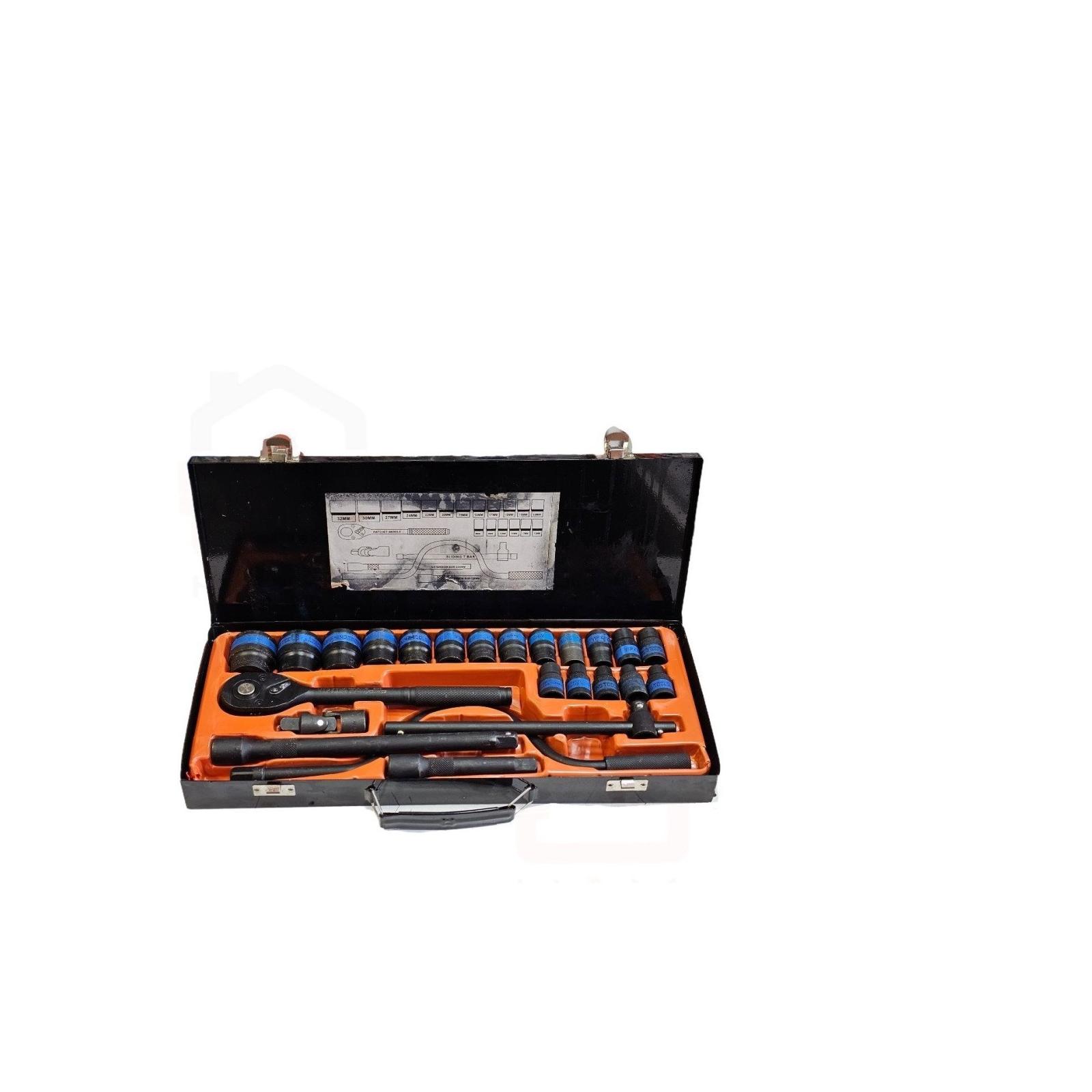 جعبه بکس 24 پارچه فشار قوی کینگ هندل دار