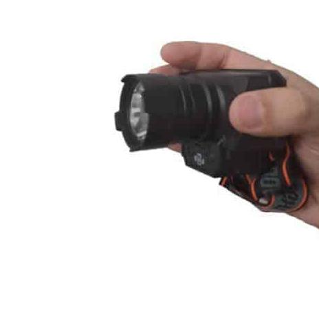 چراغ پیشانی هدلایت شارژی تک لامپ