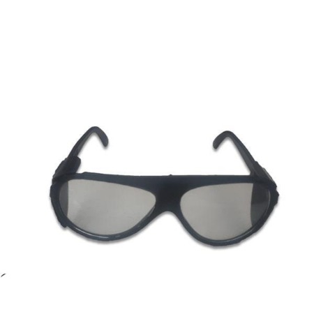 عینک سنگ زنی شیشه سفید تک پلاست