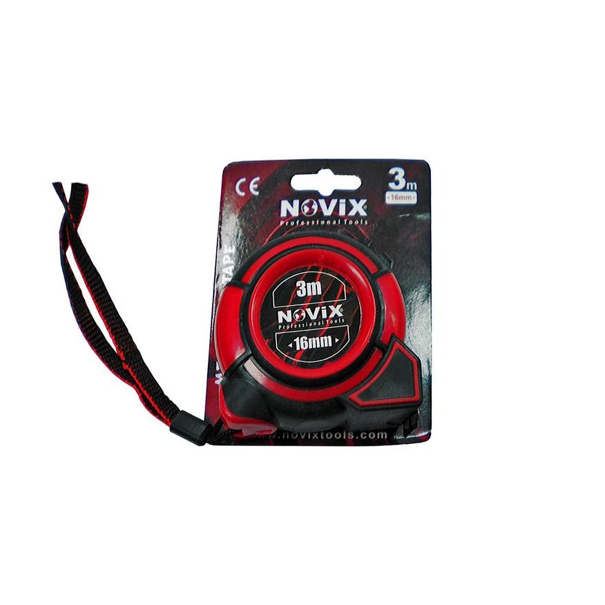 متر 3 متری نشکن نوویکس(NOVIX) با تیغه 1.9 سانت