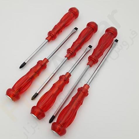 ست 6 عددی پیچ گوشتی ضربه خور