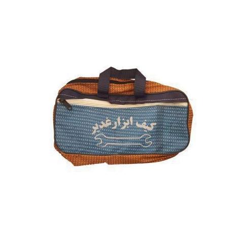کیف ابزار کوچک دو زیپ