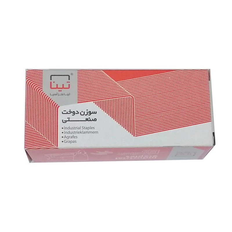 سوزن منگنه تینا فلز سایز 530/8